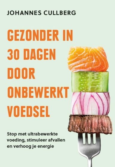 Boek over onbewerkt voedsel Boek over onbewerkt voedsel