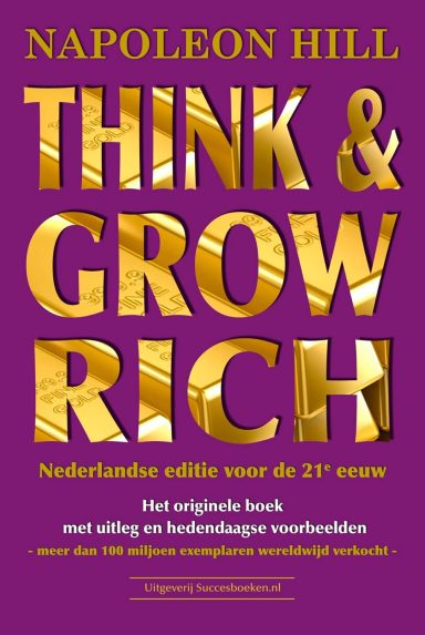 Think and grow rich - Napoleon Hill